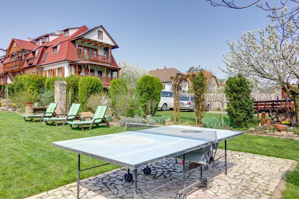 Kaktusz Villa Хевіз Екстер'єр фото