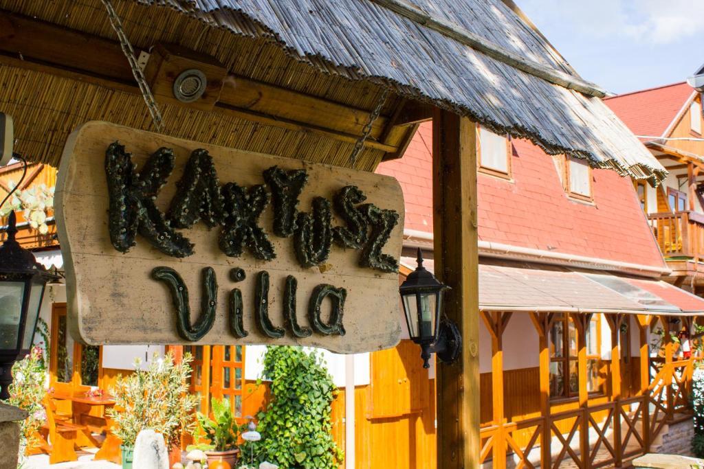 Kaktusz Villa Хевіз Екстер'єр фото