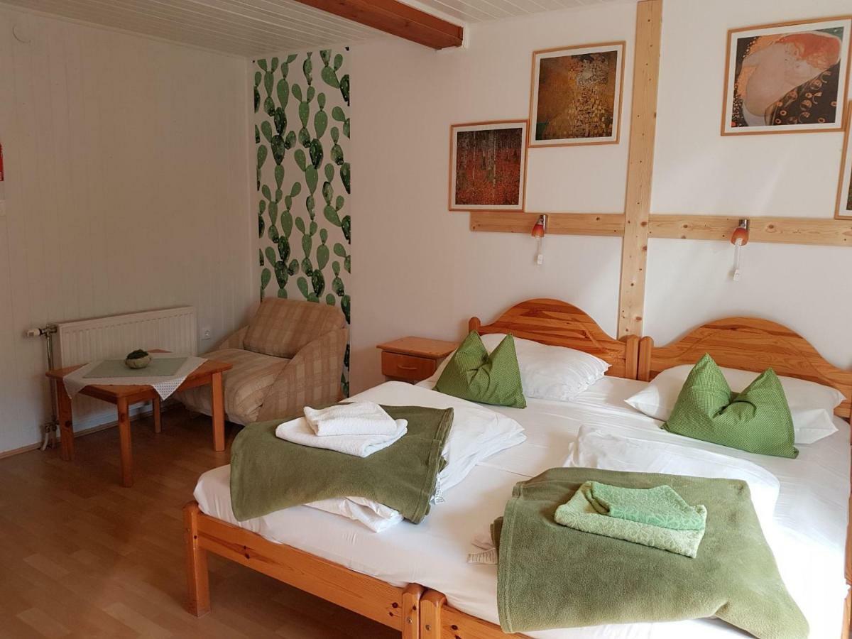 Kaktusz Villa Хевіз Екстер'єр фото