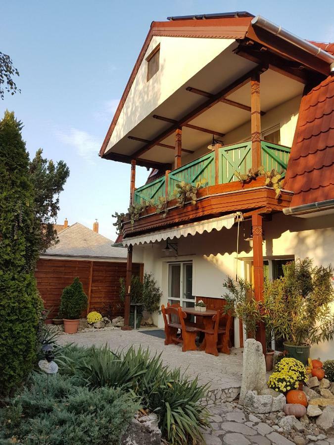 Kaktusz Villa Хевіз Екстер'єр фото