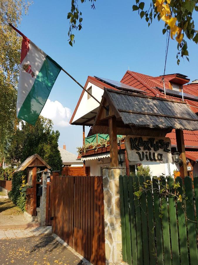 Kaktusz Villa Хевіз Екстер'єр фото