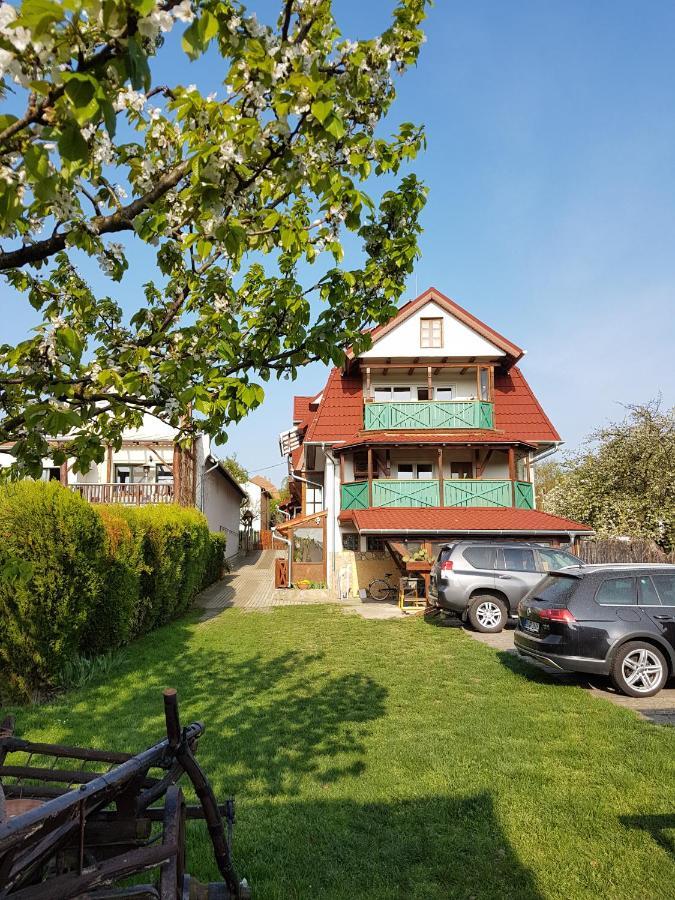 Kaktusz Villa Хевіз Екстер'єр фото